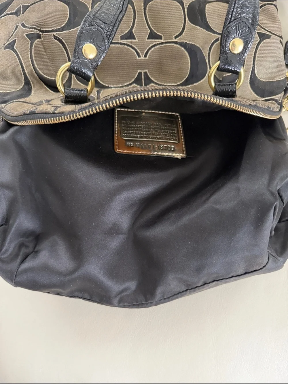 Coach dome satchel